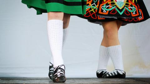 Irish dancers