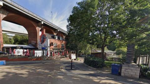 Ouseburn in Newcastle