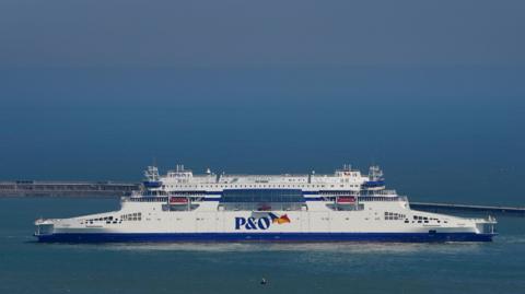 P&O ferry Pioneer