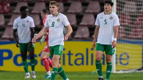 Republic of Ireland frustrated after goal