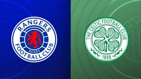 Rangers and Celtic badges