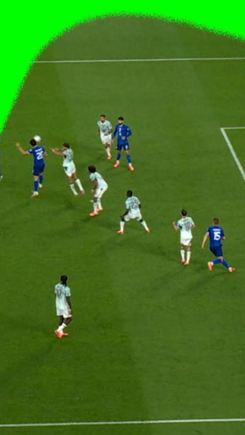 Croatia offside goal 