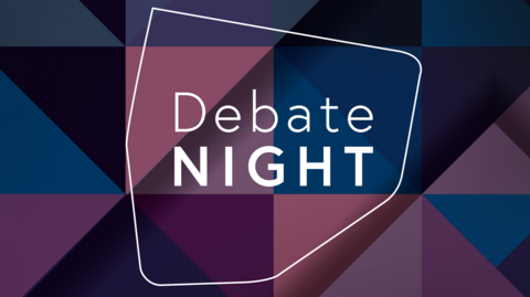 Debate Night logo