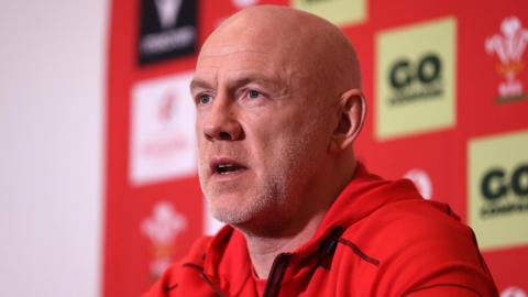 Wales head coach Steve Tandy