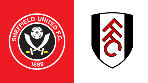 Sheffield United vs Fulham fixture graphic