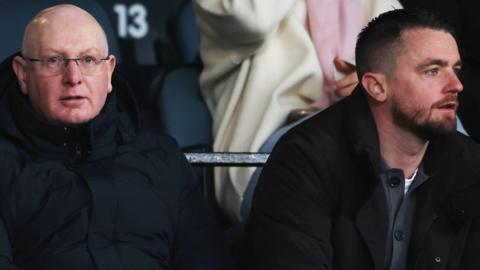 John McGlynn and Stephen McGinn