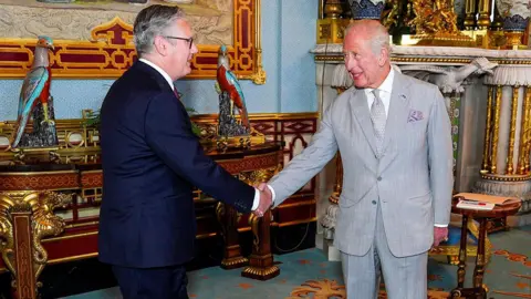 King and Starmer