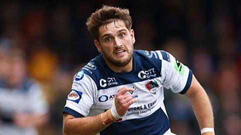 Coventry rugby player Samuel Maunder