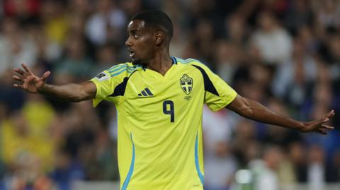 Alexander Isak
