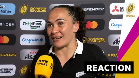 New Zealand's Portia Woodman