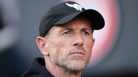 Oxford United boss Gary Rowett