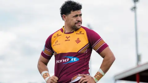 Huddersfield Giants' Jacob Gagai