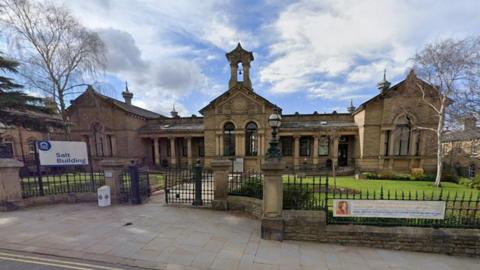 Salt Building at Shipley College in Saltaire