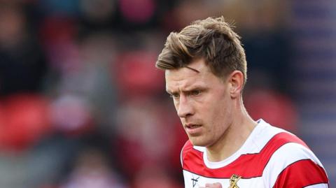 Joe Ironside in action for Doncaster Rovers