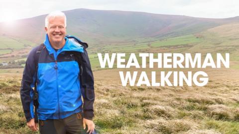 Weatherman Walking