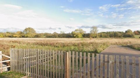 A view of fields near Littlethorpe