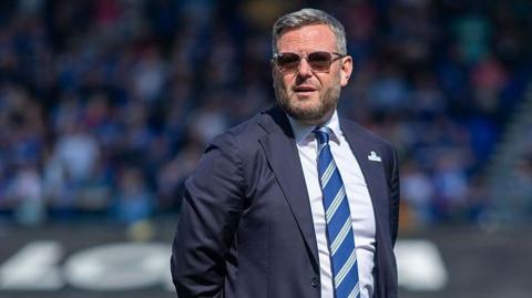 Ipswich Town owner Mark Ashton