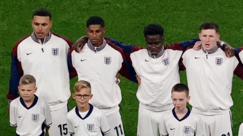 Morgan Rogers and Marcus Rashford