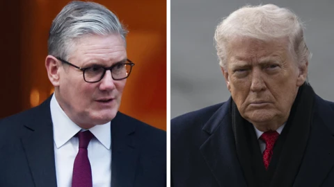 Starmer and Trump