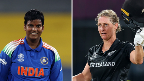 Deepti Sharma and Sophie Devine