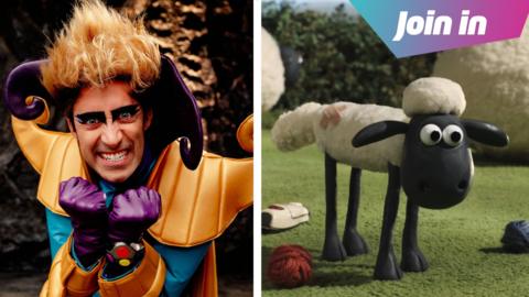 Horrible Science and Shaun the Sheep