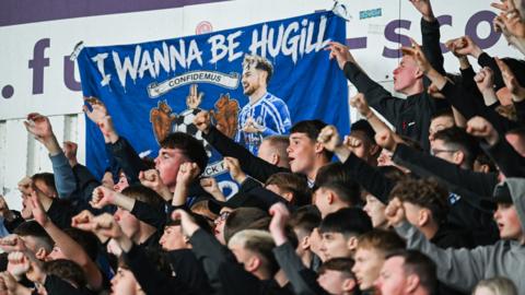 Kilmarnock fans
