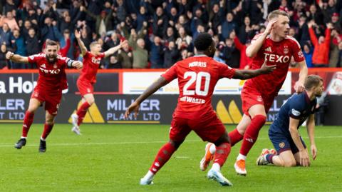 Aberdeen v Hearts