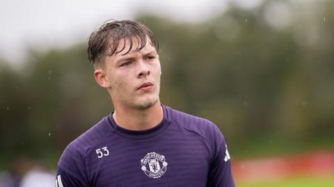 Former Manchester United youngster Sam Mather