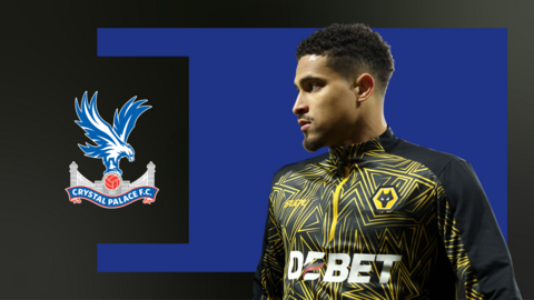 Joao Gomes of Wolves