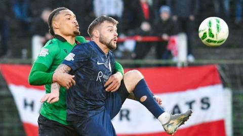 Andy Ryan and MJ Kamson Kamara 