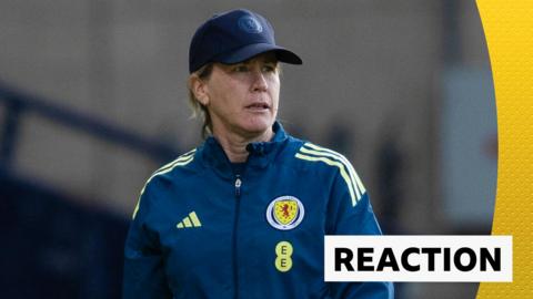 Scotland head coach Melissa Andreatta