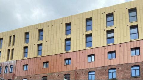Glovers Court apartments in Preston.