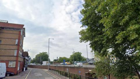 A street view of Fairmeadow