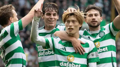 Kyogo Furuhashi of Celtic