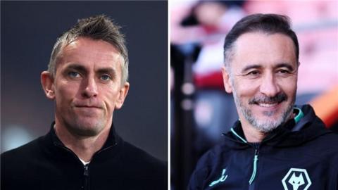 Kieran McKenna and Vitor Pereira