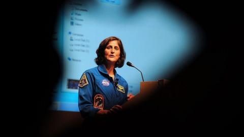 sunita williams in india