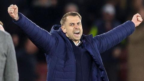  Tonda Eckert celebrating