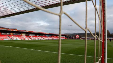 Accrington Stanley's Wham Stadium