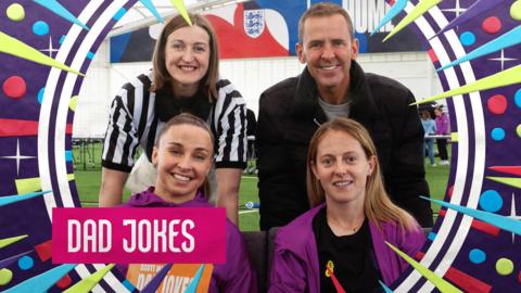 Women's Euro 2025: Scott Mills' Dad Jokes – Lionesses Special