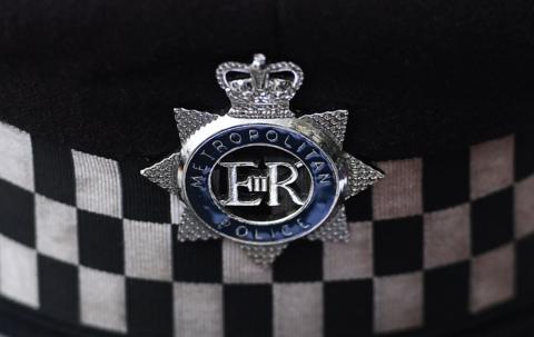 Met Police badge