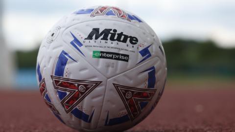 New National League matchball