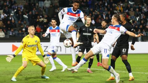 Sturm Graz v Rangers