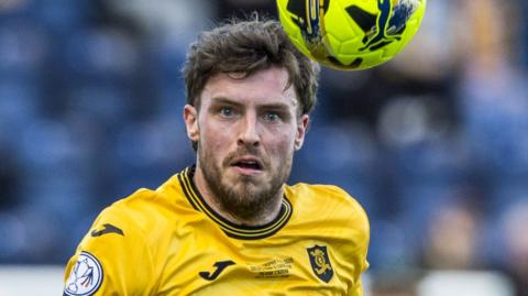 Livingston player Robbie Muirhead