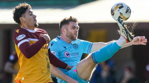 Motherwell v St Mirren