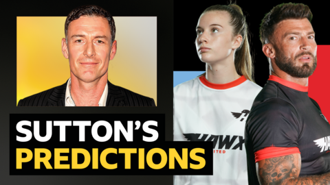 Sutton's predictions v Ella and Jake from Jamie Johnson FC