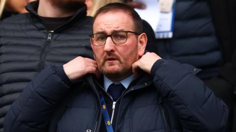 Everton director of football Kevin Thelwell