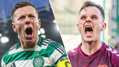Callum McGregor & Lawrence Shankland