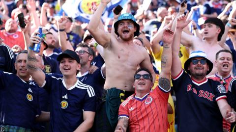 Scotland fans