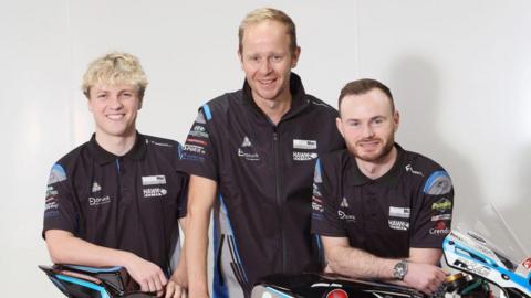 Rhys Irwin and Eugene McManus