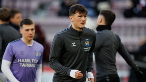 Calvin Ramsay makes his first start for Kilmarnock